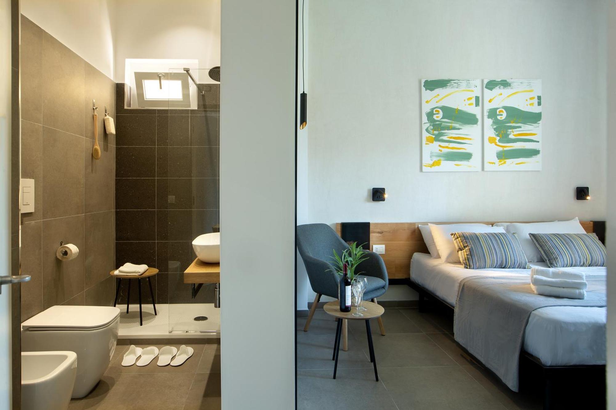 Mare Fuori Rooms П'яно-ді-Сорренто Екстер'єр фото