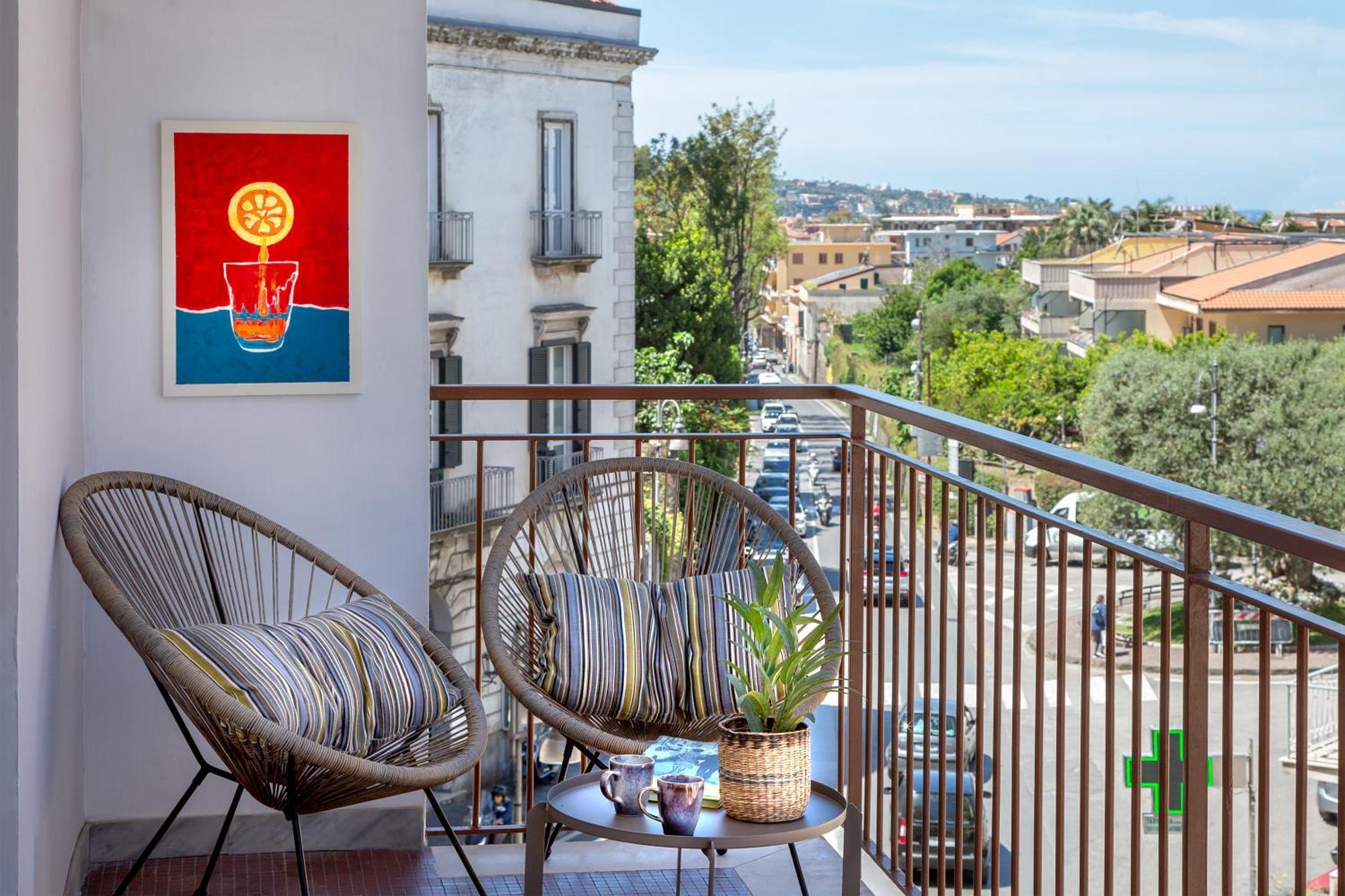 Mare Fuori Rooms П'яно-ді-Сорренто Екстер'єр фото