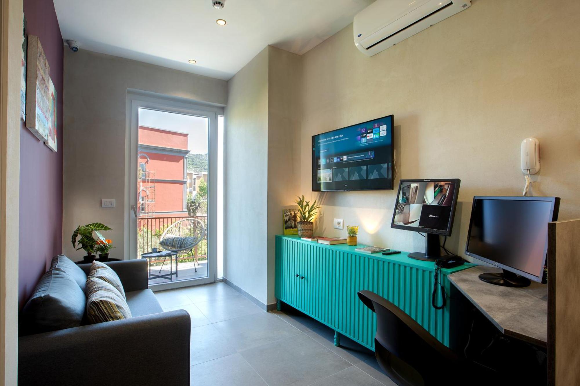 Mare Fuori Rooms П'яно-ді-Сорренто Екстер'єр фото