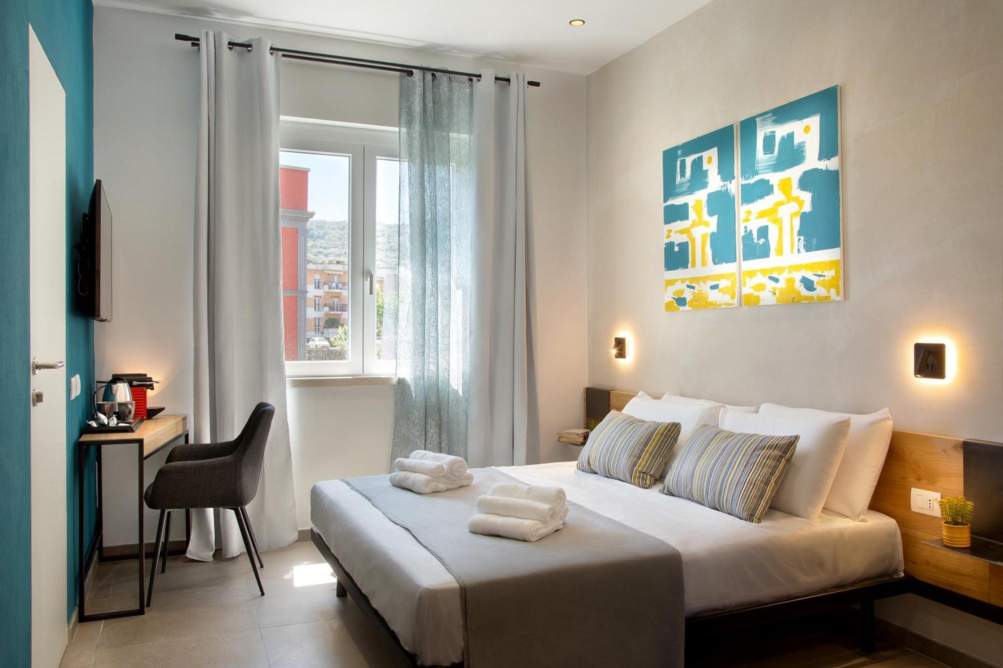Mare Fuori Rooms П'яно-ді-Сорренто Екстер'єр фото